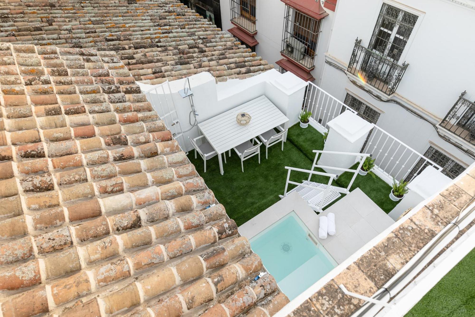 Isg Apartments Cuna Seville Ngoại thất bức ảnh