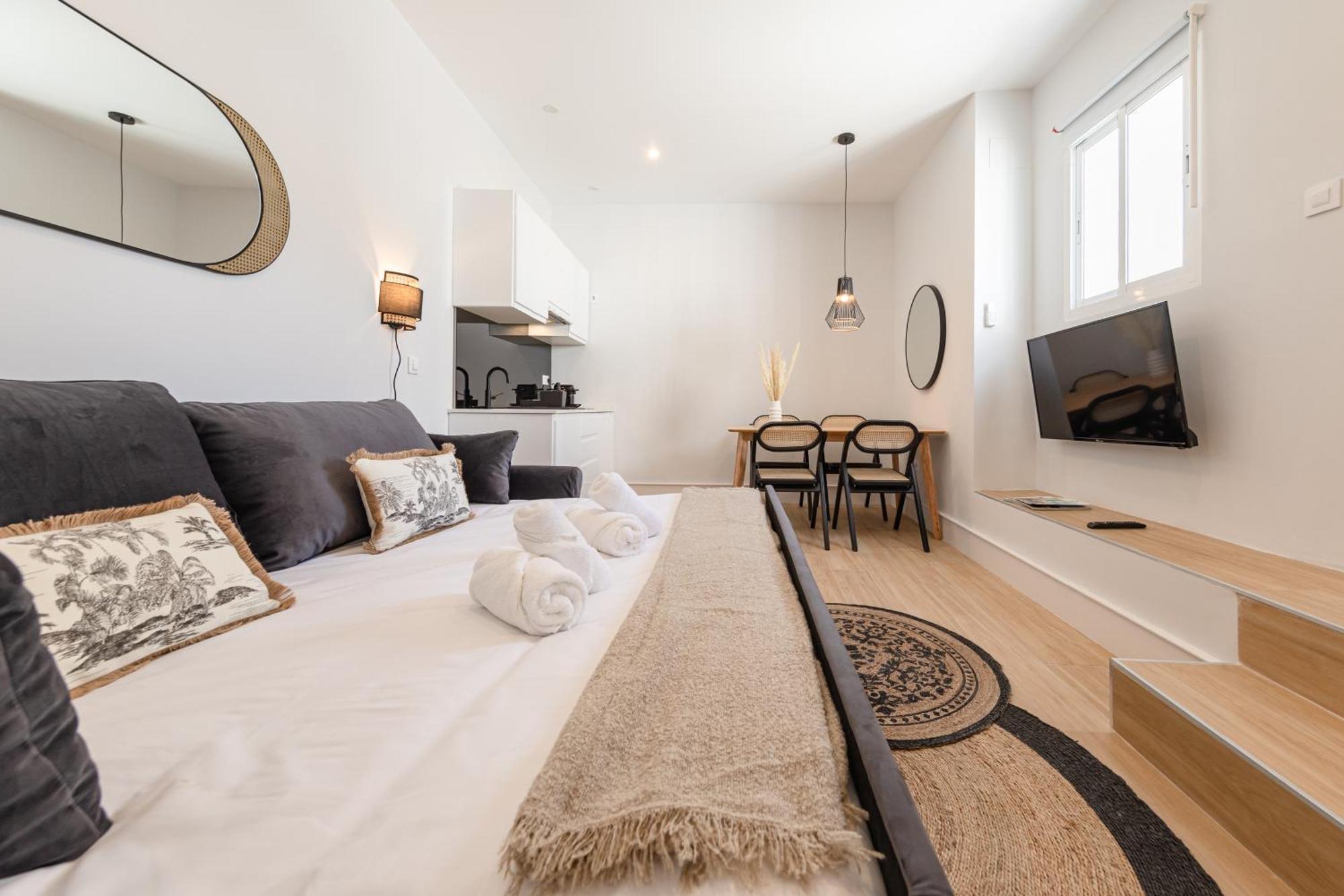 Isg Apartments Cuna Seville Ngoại thất bức ảnh