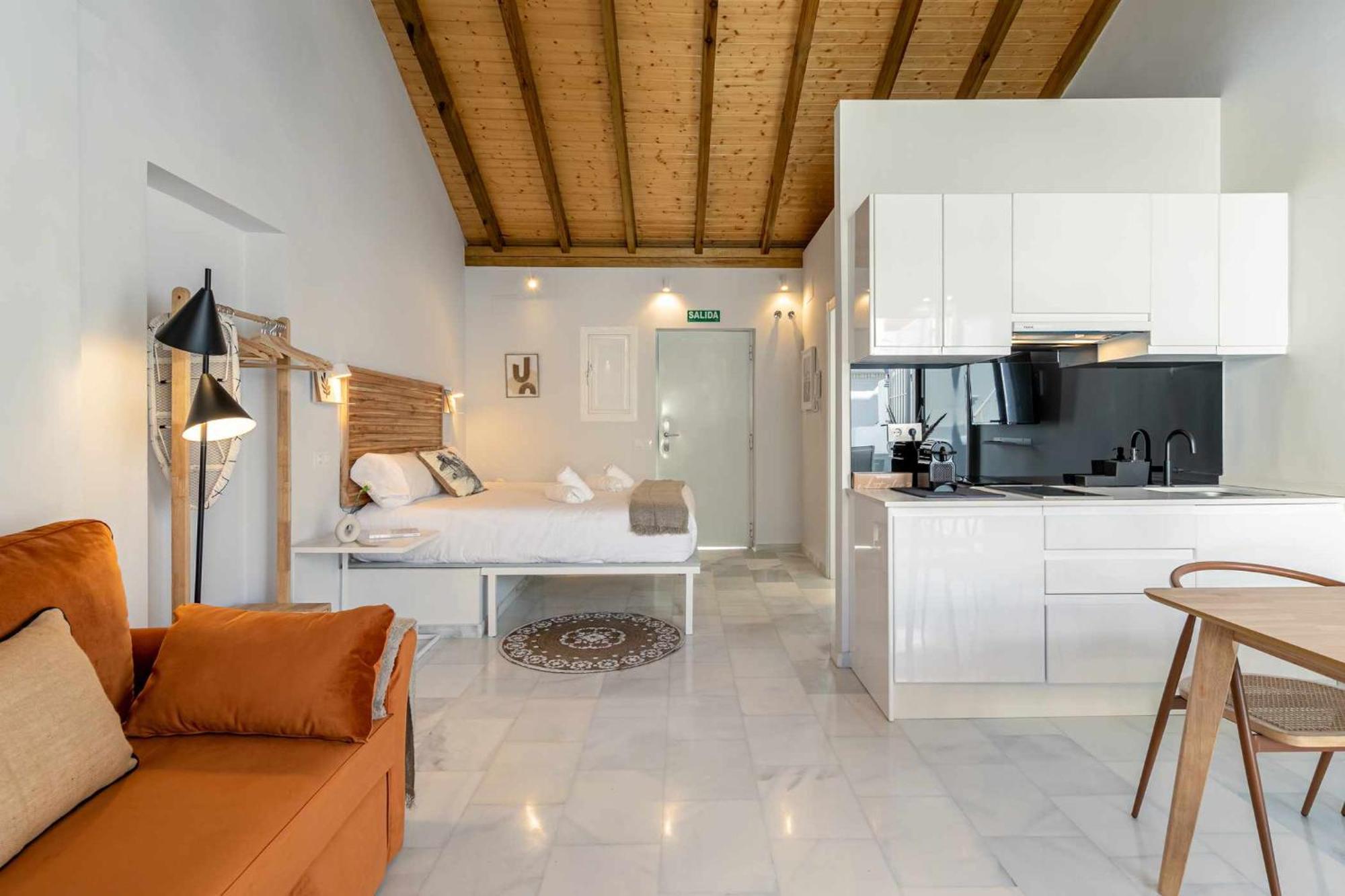 Isg Apartments Cuna Seville Ngoại thất bức ảnh