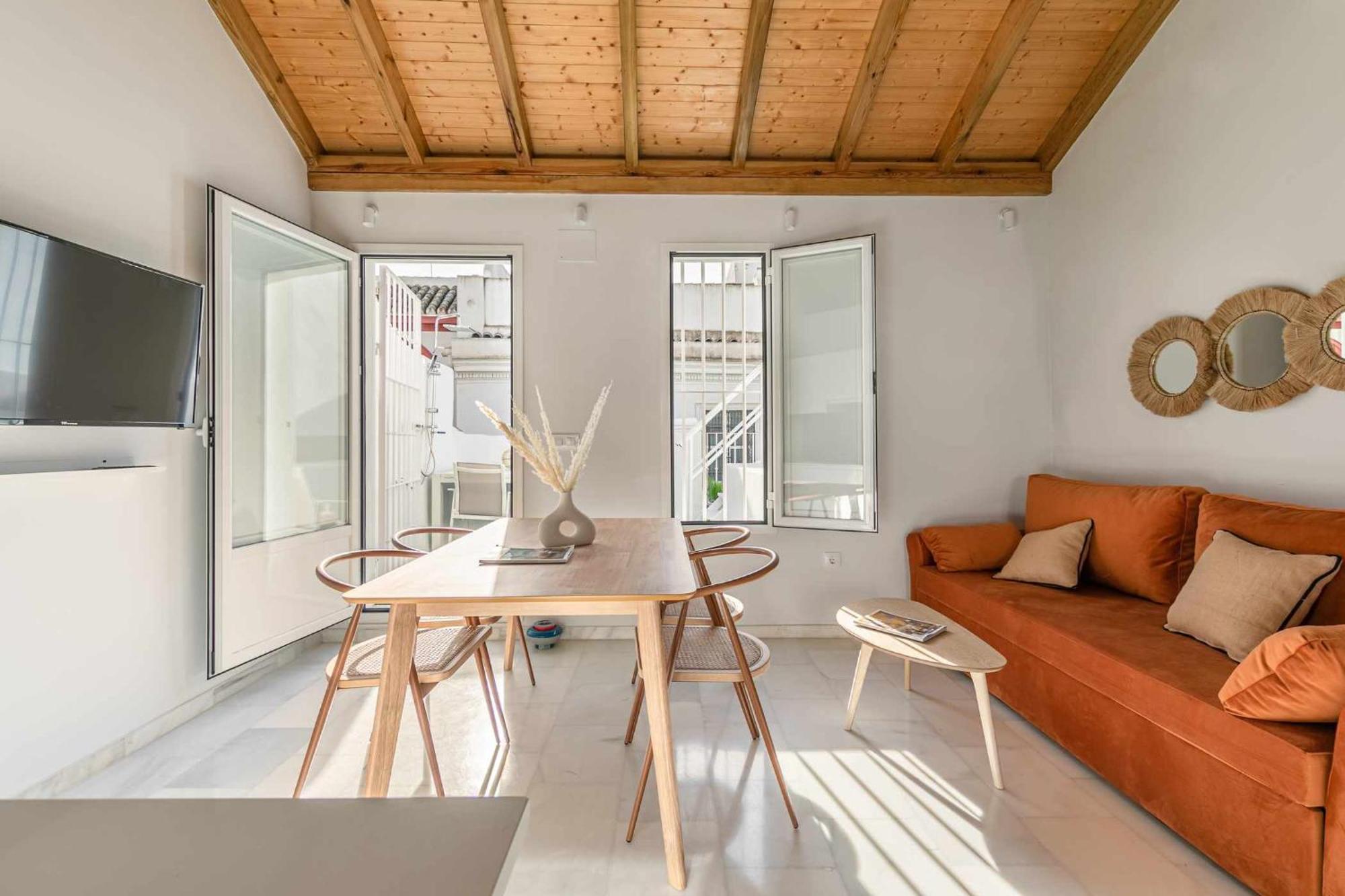 Isg Apartments Cuna Seville Ngoại thất bức ảnh