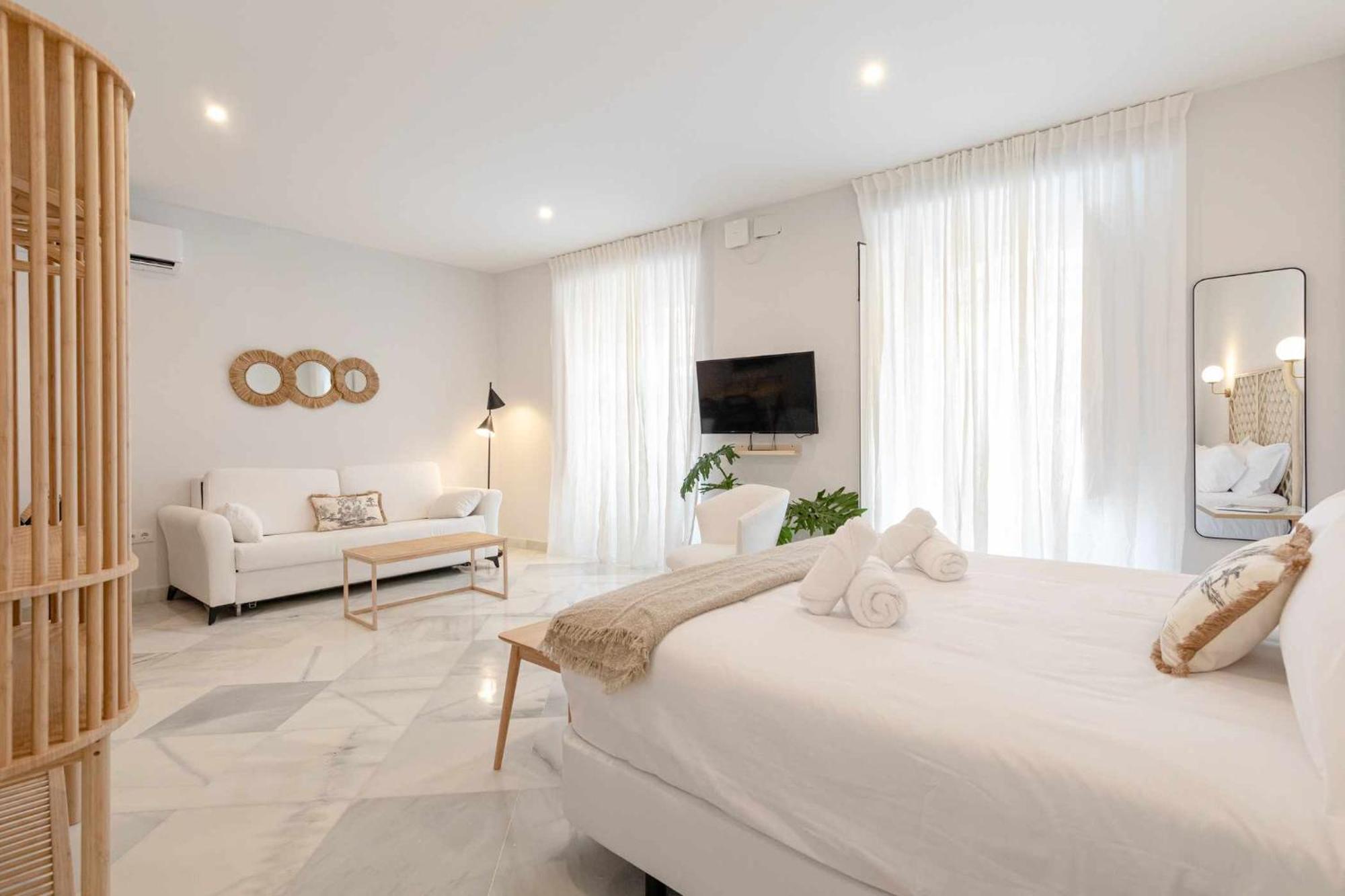 Isg Apartments Cuna Seville Ngoại thất bức ảnh