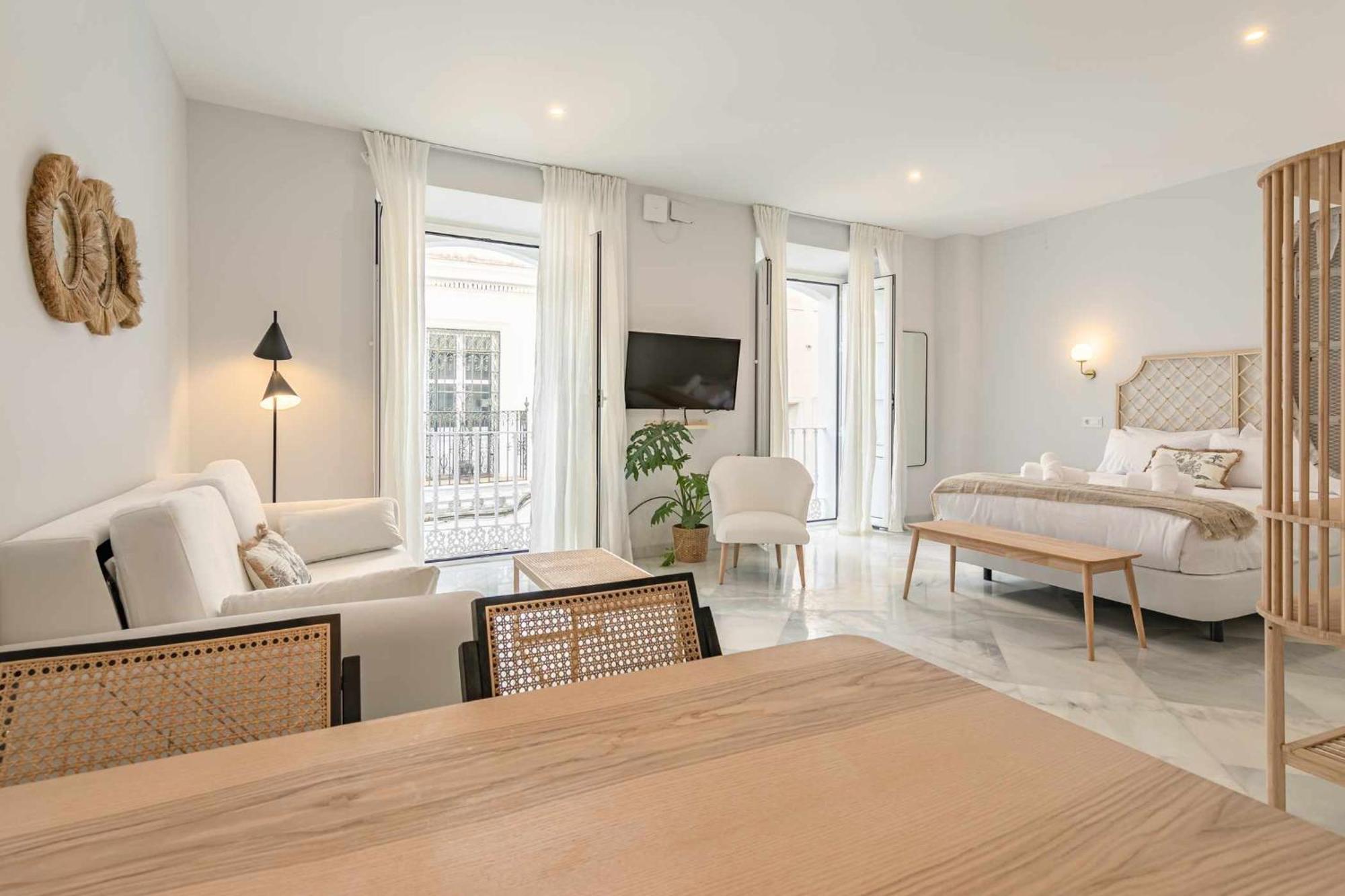 Isg Apartments Cuna Seville Ngoại thất bức ảnh