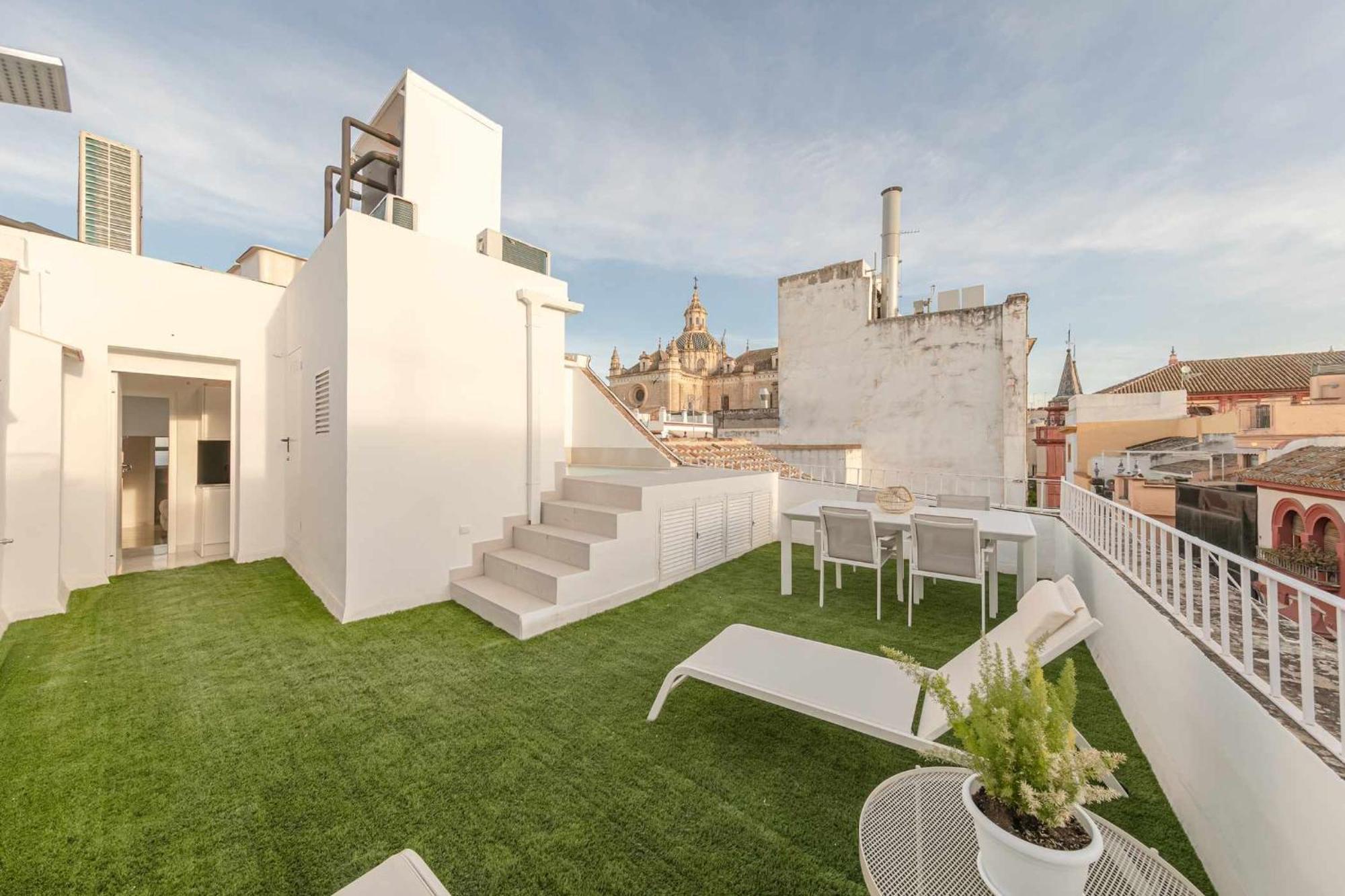 Isg Apartments Cuna Seville Ngoại thất bức ảnh
